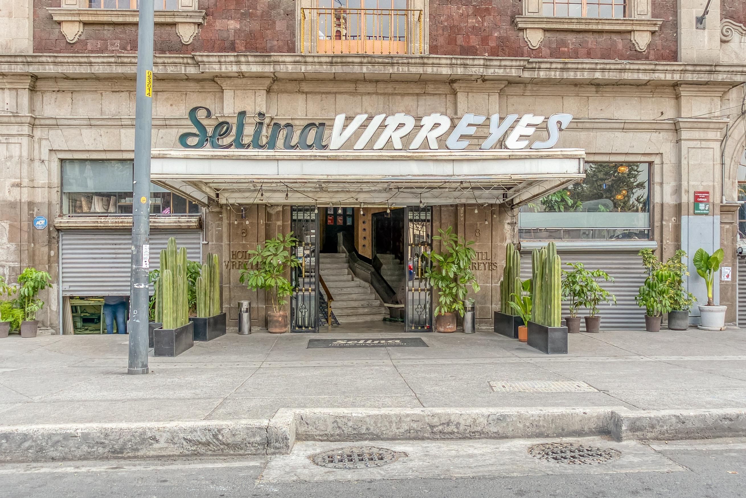 Selina Mexico City Downtown Экстерьер фото